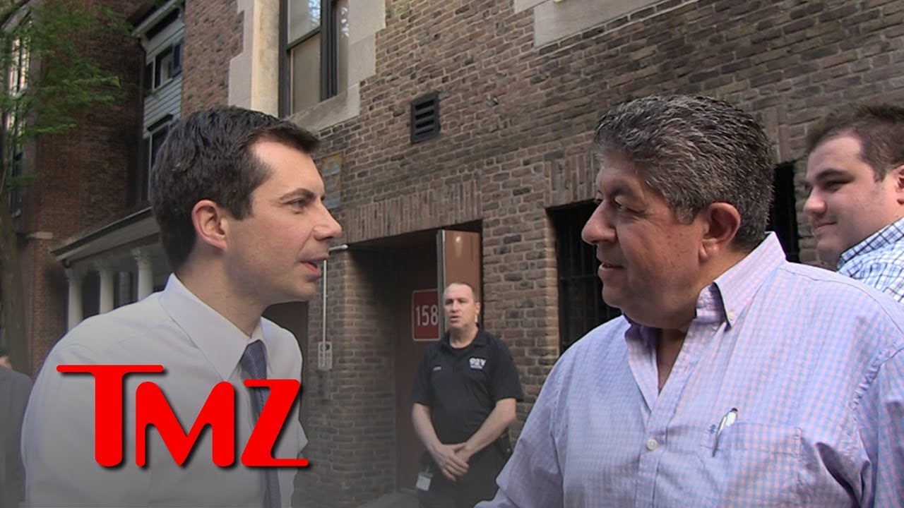 Mayor Pete Buttigieg Bros Down in Maltese Street Conversation | TMZ 5