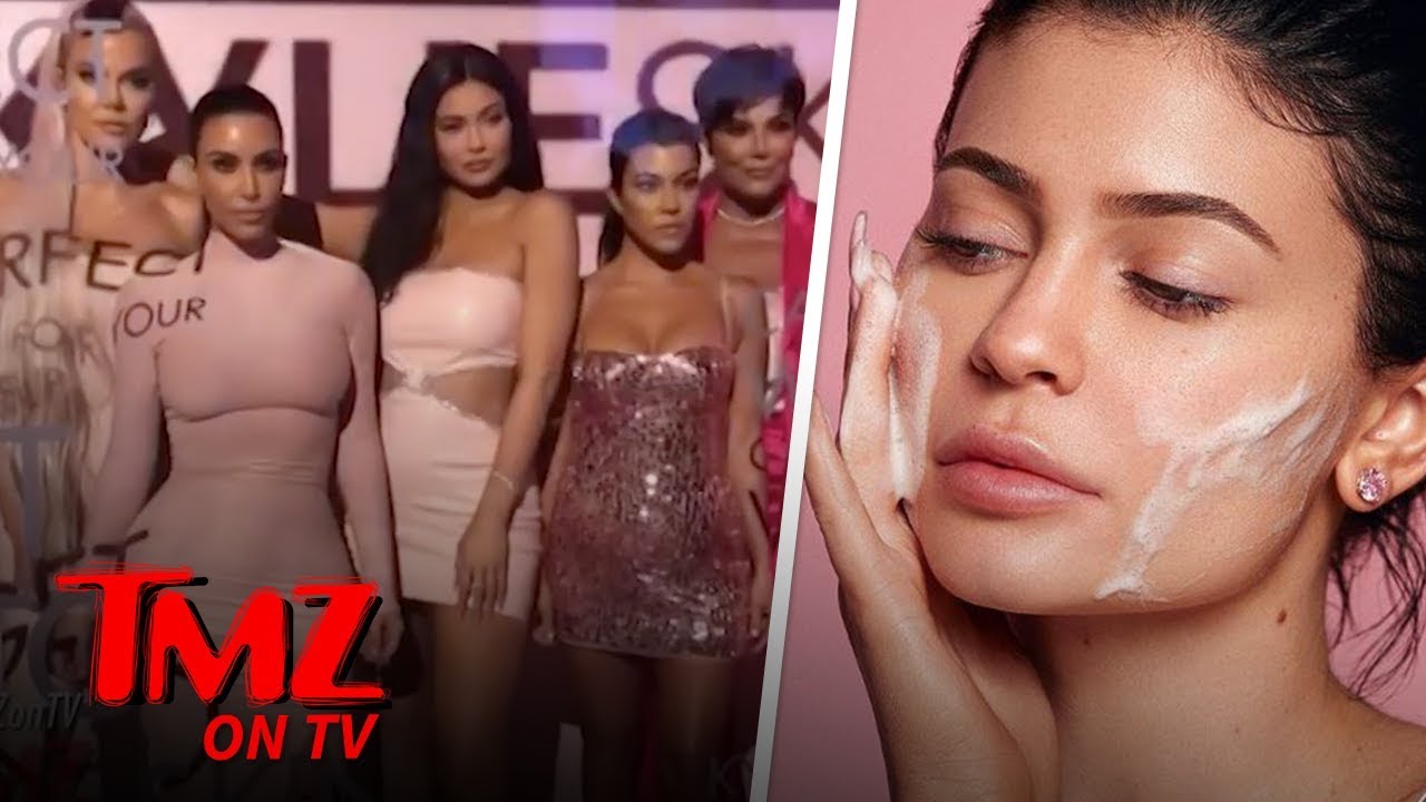 Kylie Jenner's Skincare Launch a Roller Skating Dreamland | TMZ TV 5