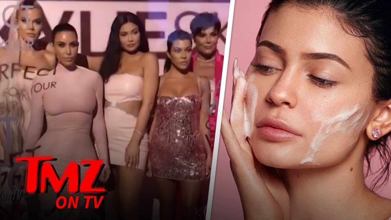 Kylie Jenner's Skincare Launch a Roller Skating Dreamland | TMZ TV 1 Kylie Jenner's Skincare Launch a Roller Skating Dreamland | TMZ TV 1