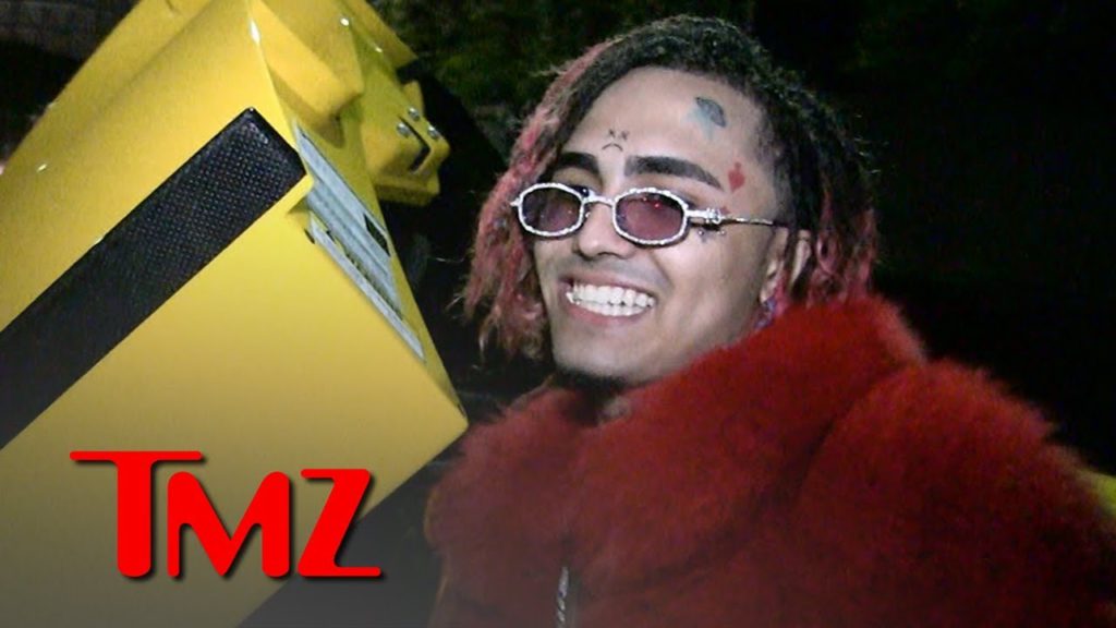 Lil Pump Says He Won't Stop Smoking at Gas Stations, You've Been Warned | TMZ 1