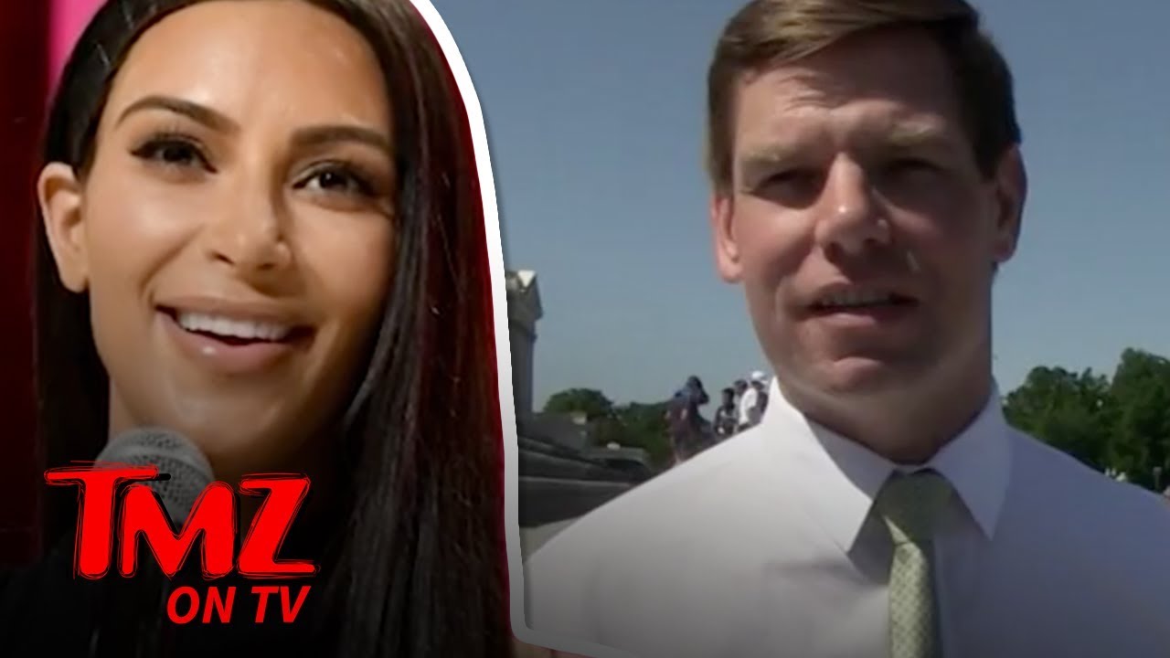 Rep. Eric Swalwell Gives Kim Kardashian Advice on Passin the Bar Exam | TMZ TV 4