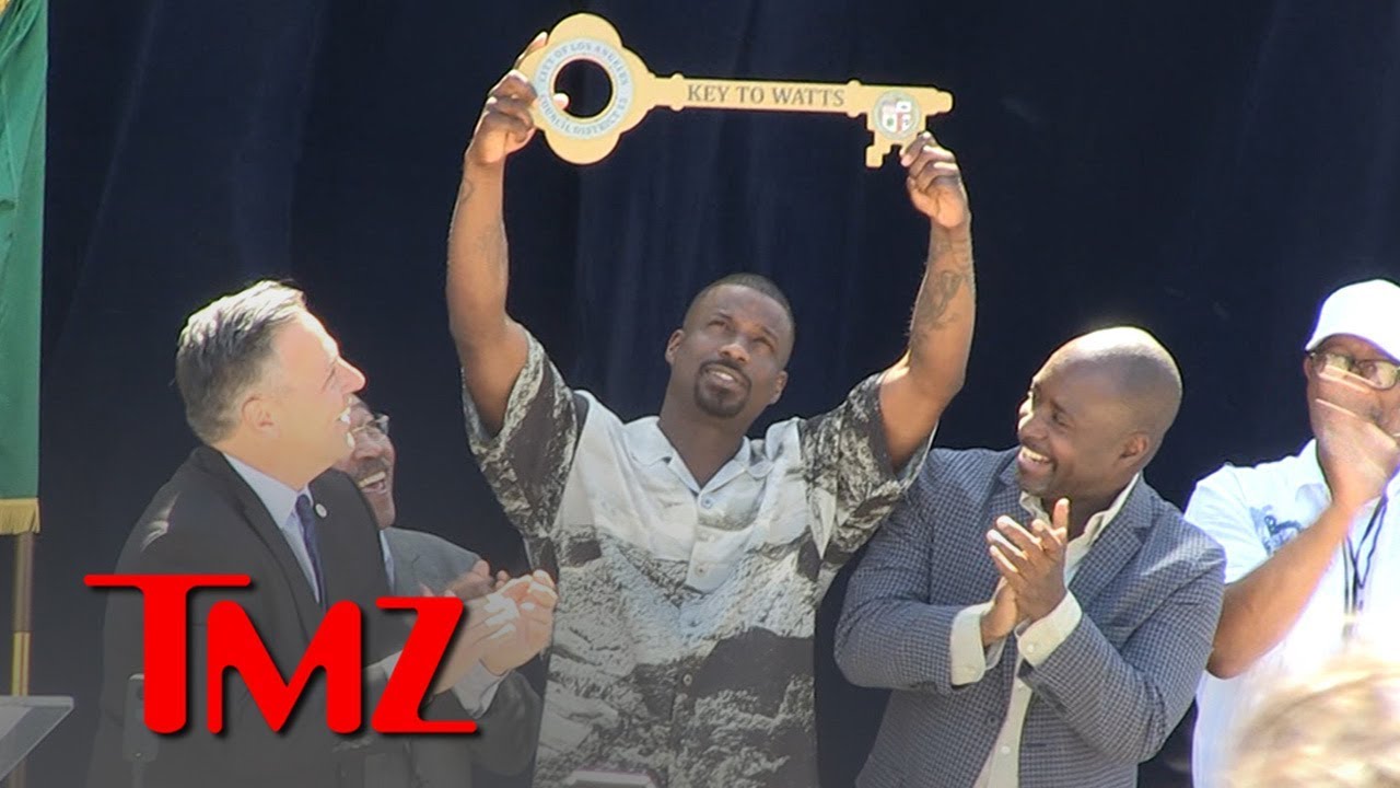 Jay Rock Keeps Winning, Receives Key to Watts, Los Angeles 4