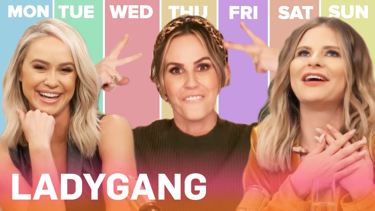 How To Have a Fun Week According To "LadyGang" | E! 5