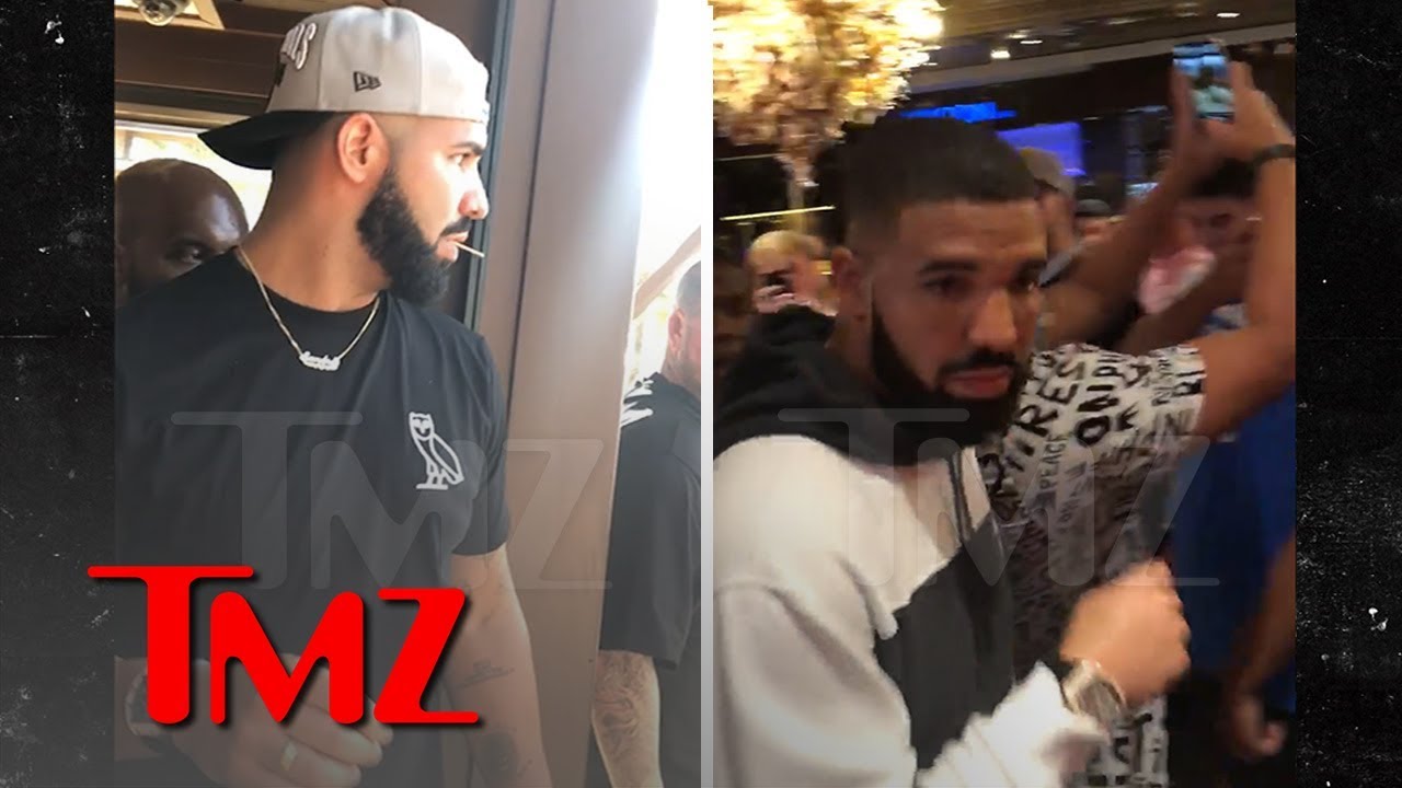 Drake Gets Major Catcalls Making His Way Through Bahamas | TMZ 3