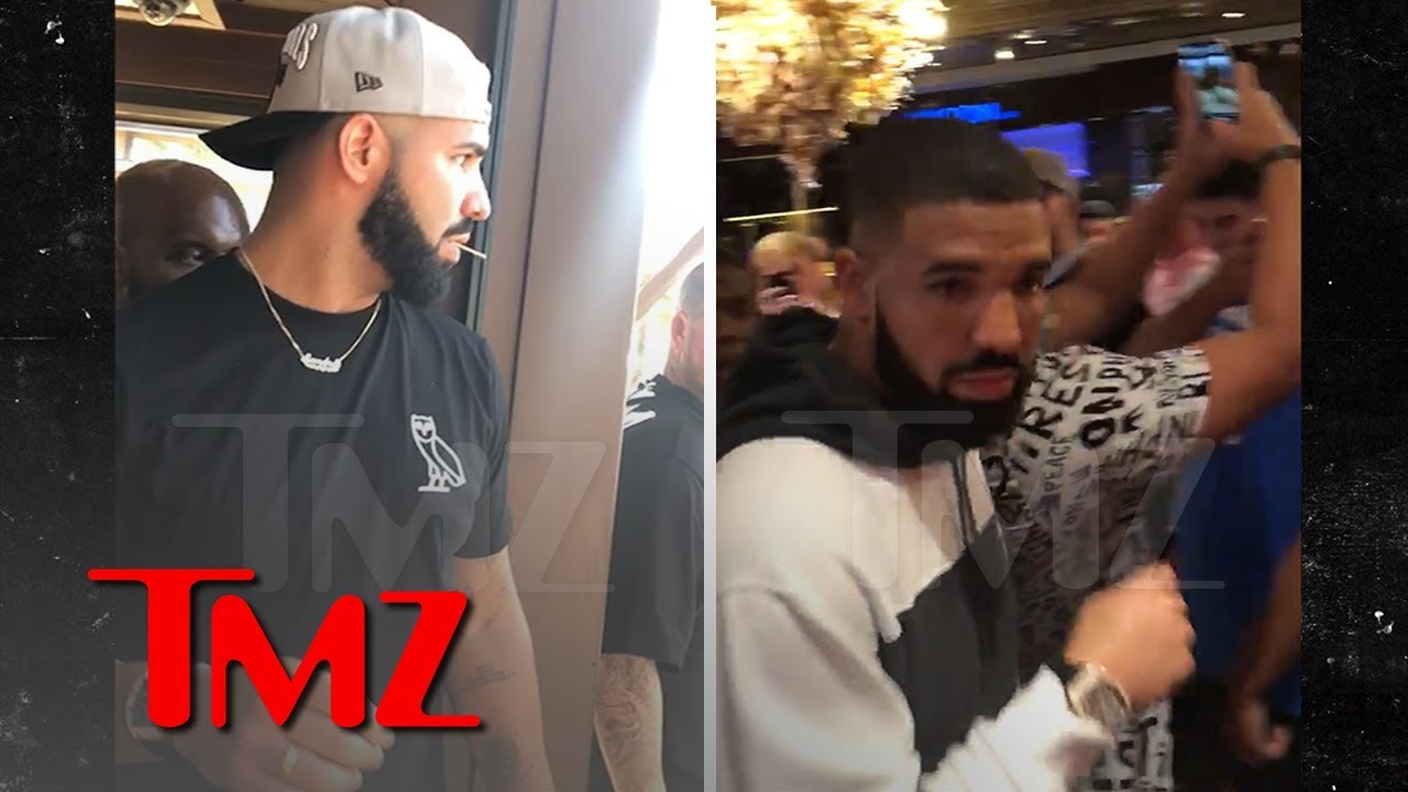 Drake Gets Major Catcalls Making His Way Through Bahamas | TMZ
