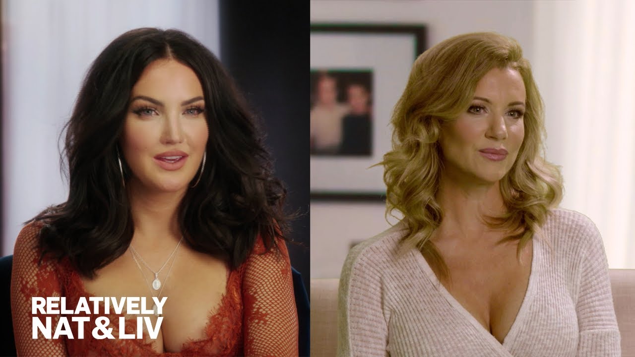 Meet Natalie Halcro's Black-Sheep Sister Stephanie | Relatively Nat & Liv | E! 2