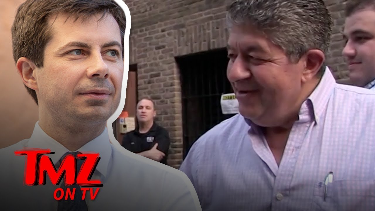 Mayor Pete Is Very Very Smart | TMZ TV 4