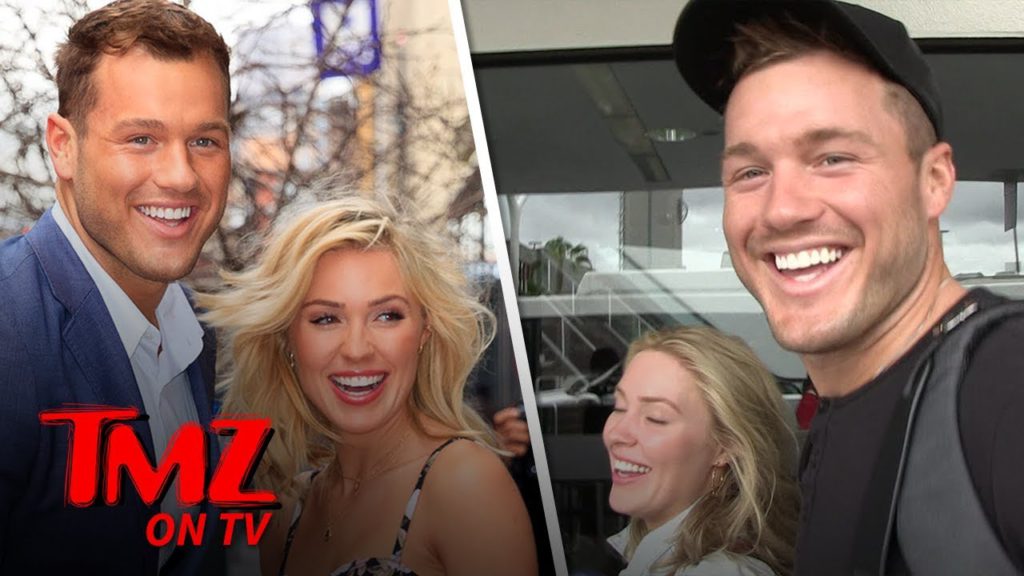 Colton Underwood Still Going Strong Despite Losing Virginity | TMZ TV 1