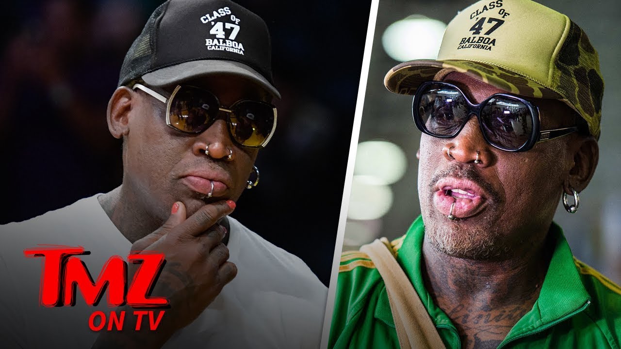 Dennis Rodman Accused Of Slapping A Man! | TMZ TV 1