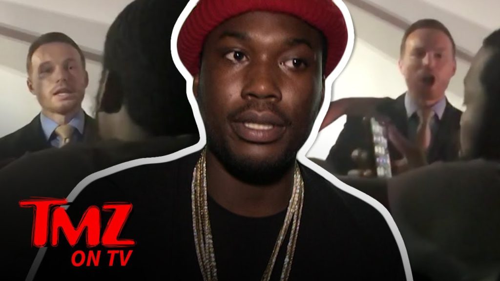 Meek Mill Almost Arrested at Cosmopolitan Hotel | TMZ TV 1