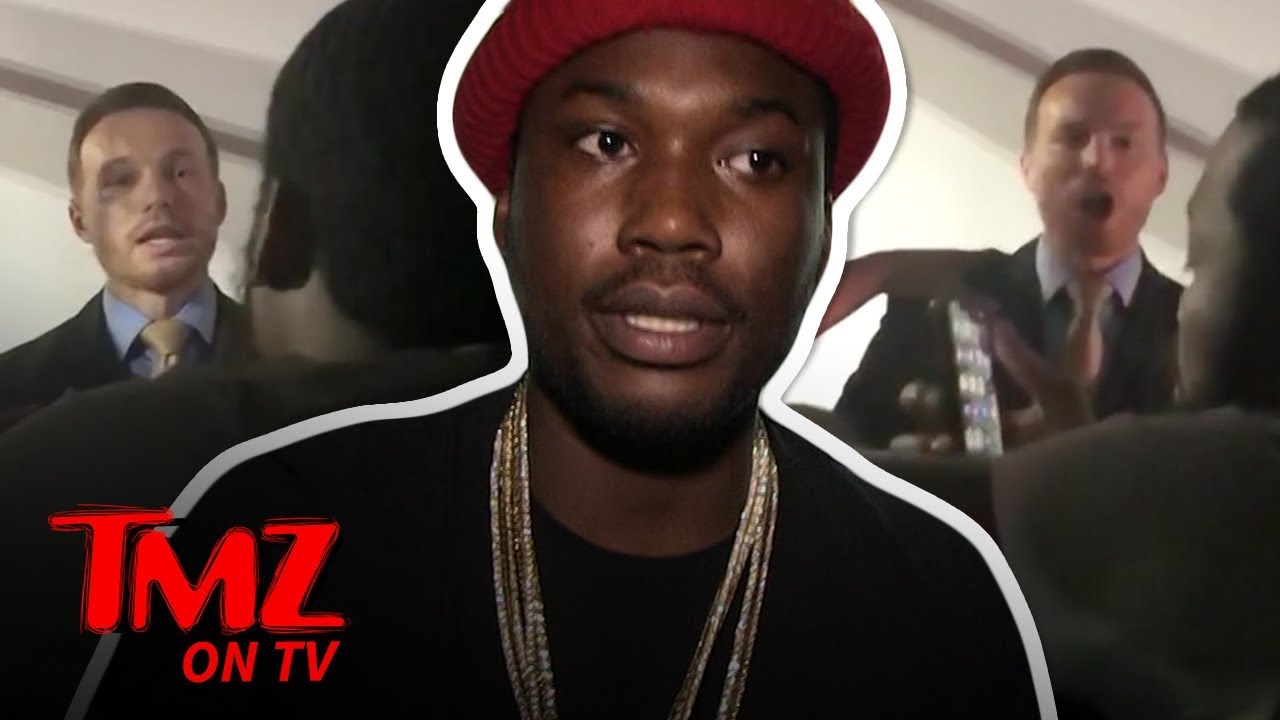 Meek Mill Almost Arrested at Cosmopolitan Hotel | TMZ TV 1 Meek Mill Almost Arrested at Cosmopolitan Hotel | TMZ TV 1
