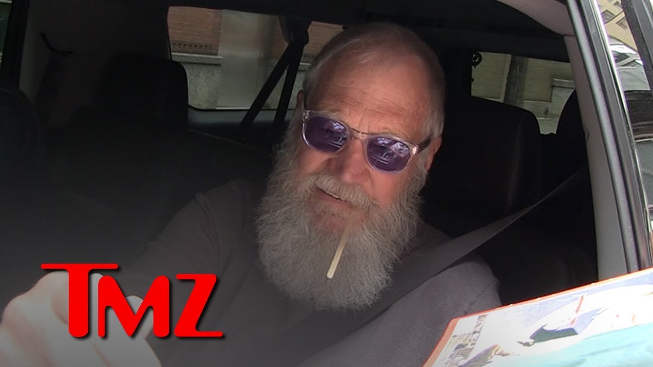 David Letterman Agrees with Alex Trebek, Positive Energy Helps with Health | TMZ 2