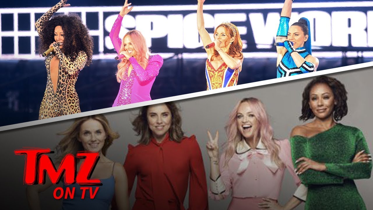 Spice Girls Reunion Tour Plagued with Sound Issues | TMZ TV