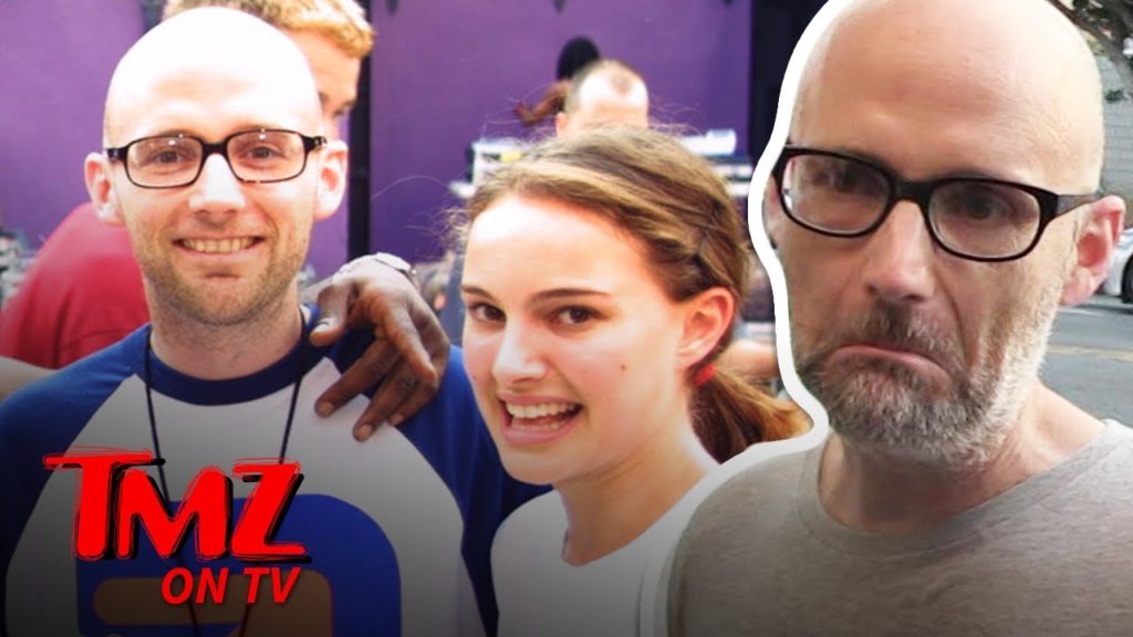 Moby Gives An Awkward Apology For Saying He Dating Natalie Portman | TMZ TV 1