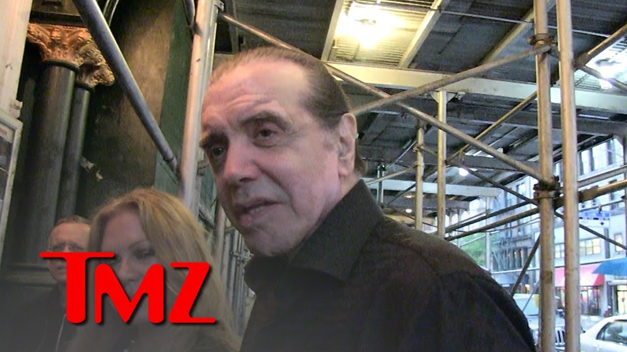 Chazz Palminteri Tells TMZ He Was Happy To Have Worked With Carmine Caridi | TMZ 3