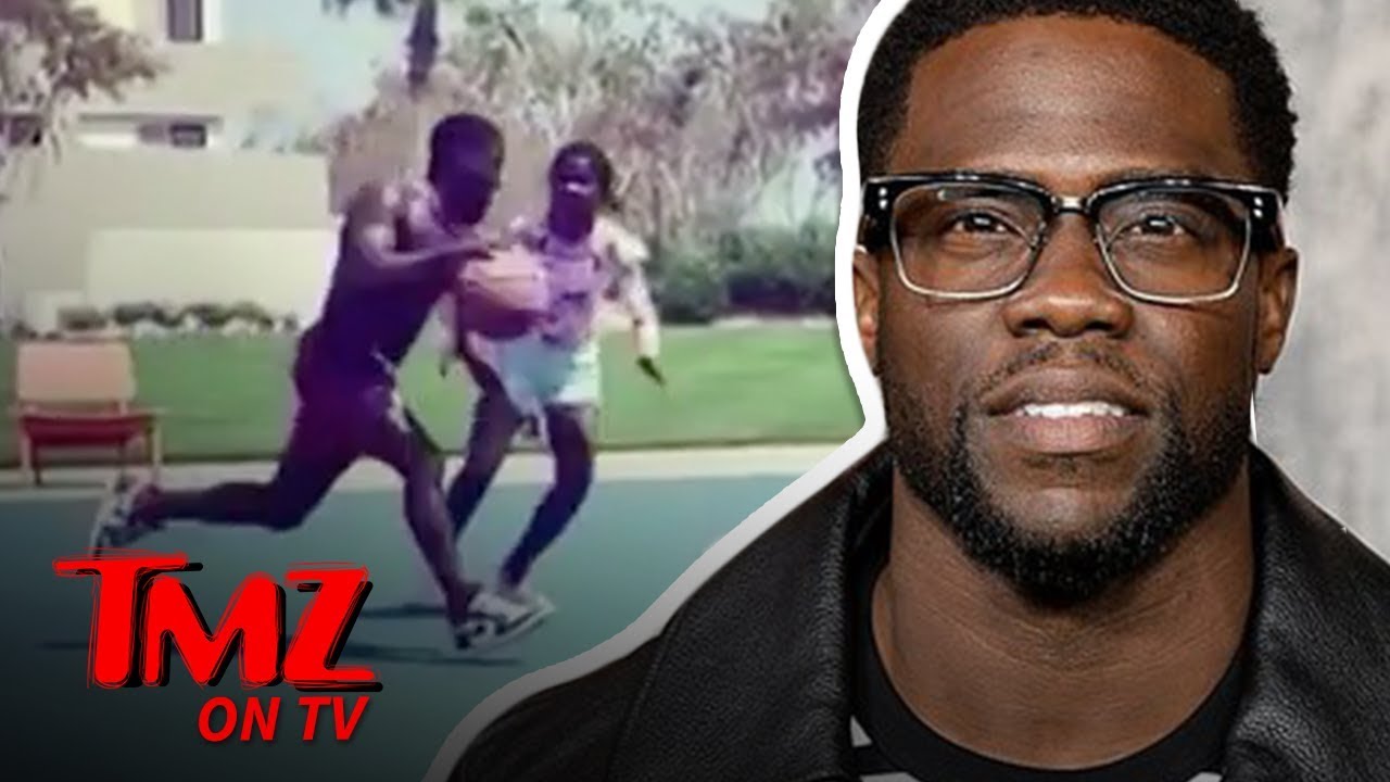 Kevin Hart Doesn't Go Easy While Playing 1-On-1 With His Daughter | TMZ TV 3