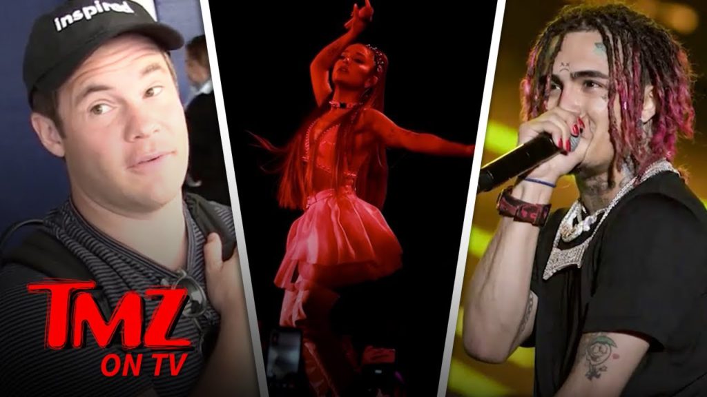 Adam DeVine Ships Ariana Grande And Lil Pump | TMZ TV 1