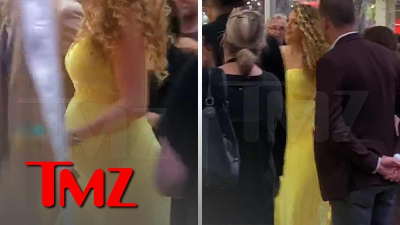 Blake Lively Clearly Pregnant with Ryan Reynolds on 'Pikachu' Red Carpet | TMZ 5