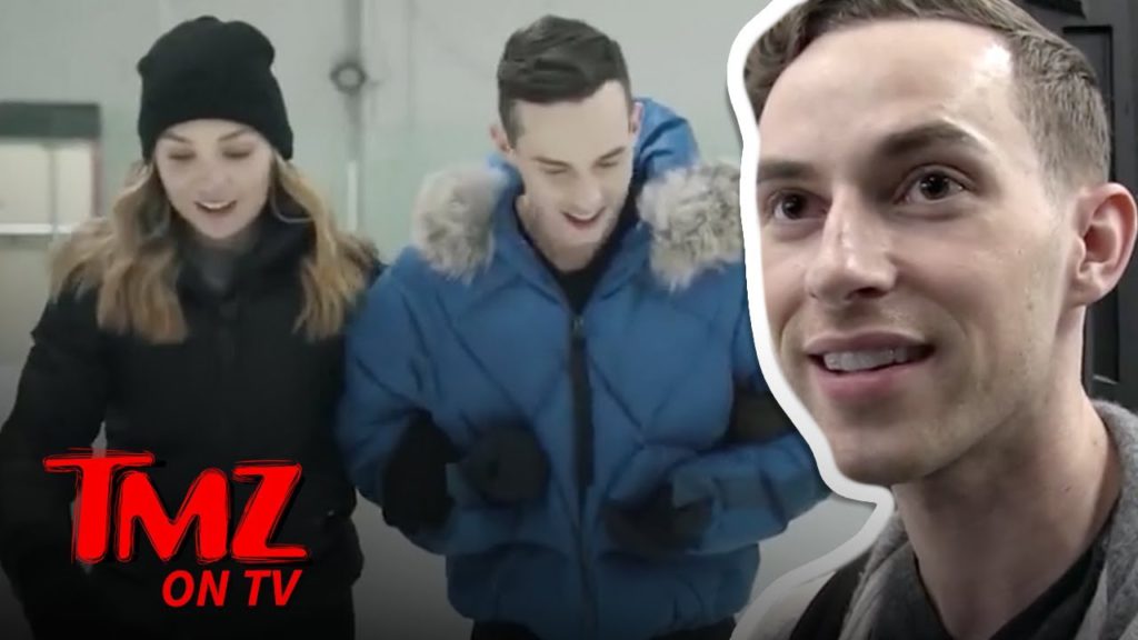 Adam Rippon Has A New Ice Skating Talk Show | TMZ TV 1