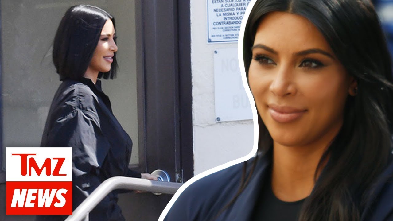 Kim Kardashian Spends Day At San Quentin's Death Row to Visit Kevin Cooper | TMZ NEWSROOM TODAY 1 Kim Kardashian Spends Day At San Quentin's Death Row to Visit Kevin Cooper | TMZ NEWSROOM TODAY 1