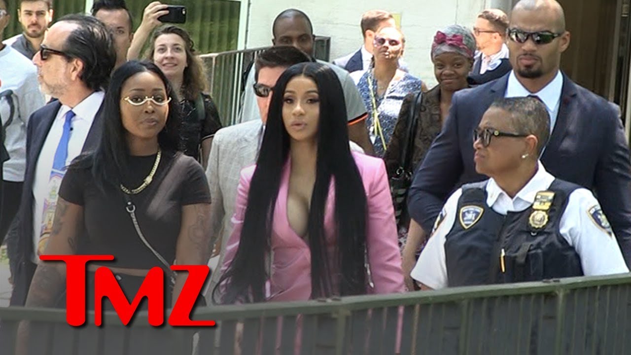 Cardi B Back in Court, Possibly Facing Stiffer Charge in Strip Club Attack | TMZ 2