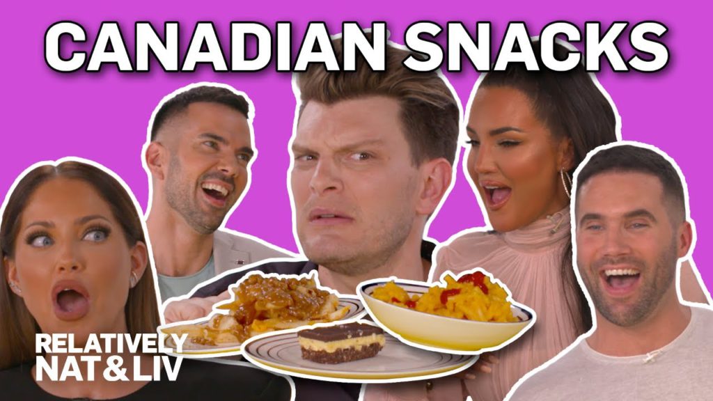 Natalie Halcro & Olivia Pierson's Fave Canadian Snacks | Relatively Nat & Liv | E! 1