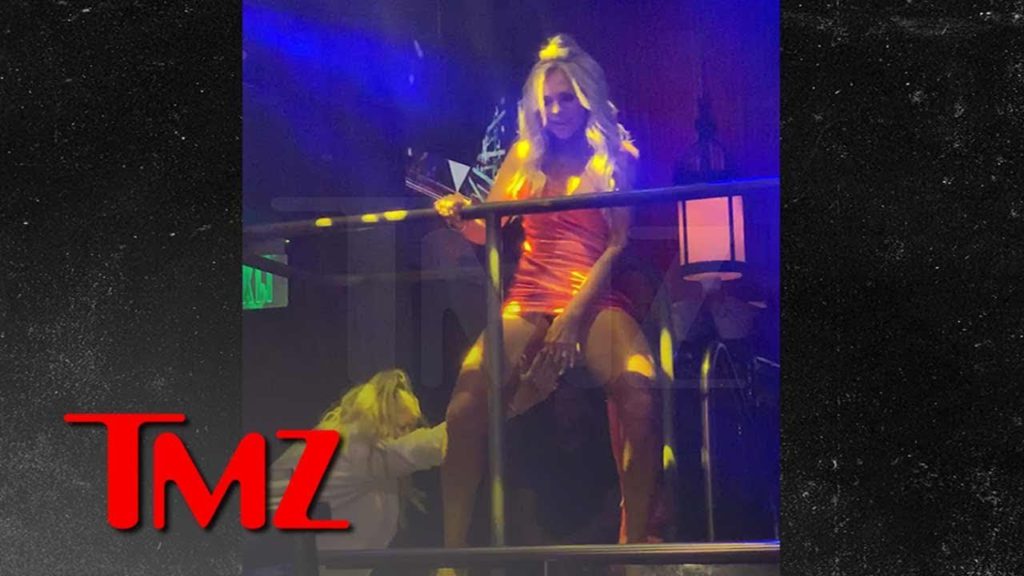 Shannon Beador Desperately Tries Covering Tamra Judge's Crotch in Miami | TMZ 1