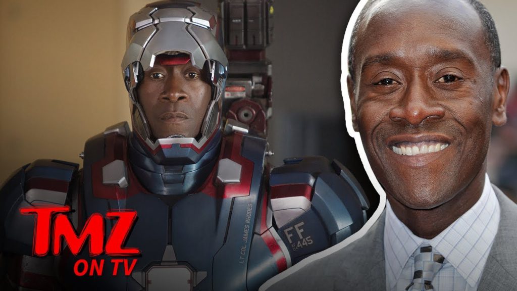 Don Cheadle Answers Spoil-Heavy 'Avengers' Question! | TMZ TV 1