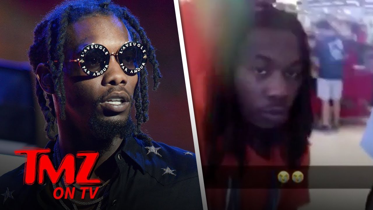 Offset Now a Wanted Man After Felony Arrest Warrant Issued | TMZ TV