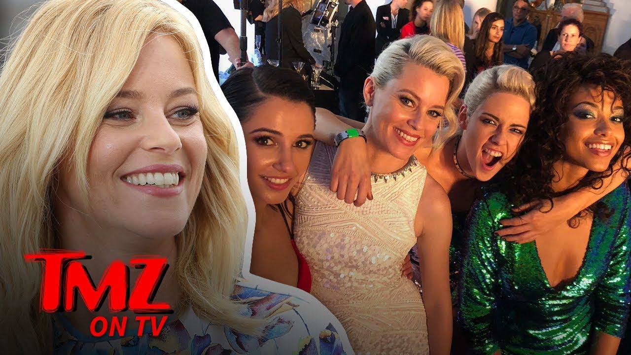 Elizabeth Banks Says The New 'Charlie's Angels' Is Gonna Be The Best One Yet | TMZ TV