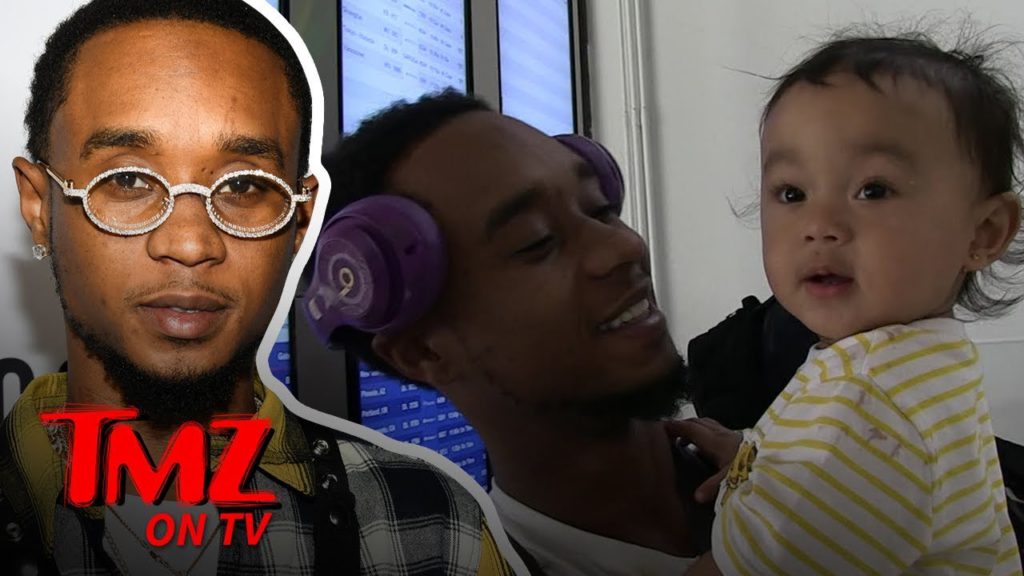 Slim Jxmmi Has The Cutest Son Ever | TMZ TV 1