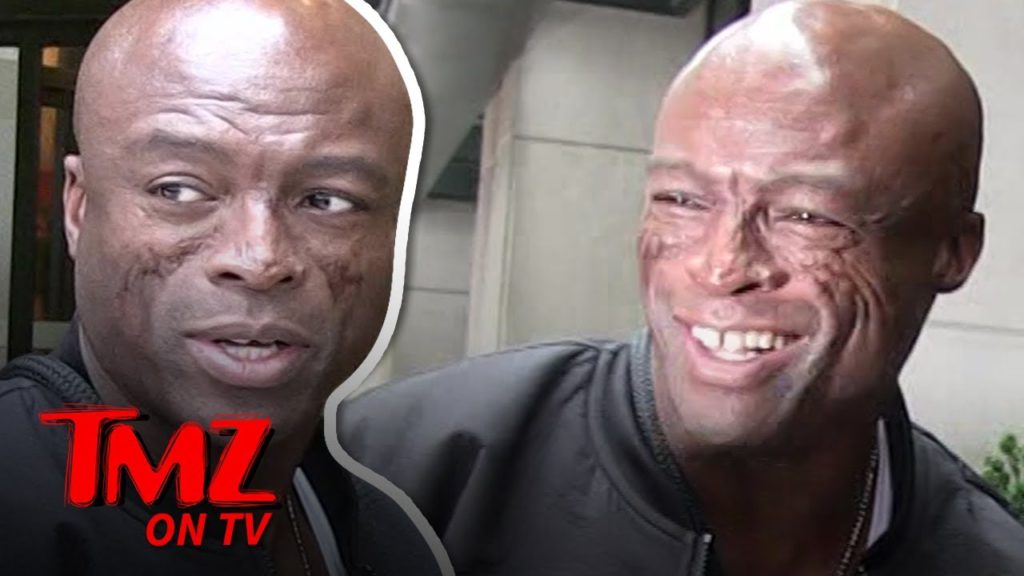 Seal Reveals His Favorite Artists Of All Time | TMZ TV 1
