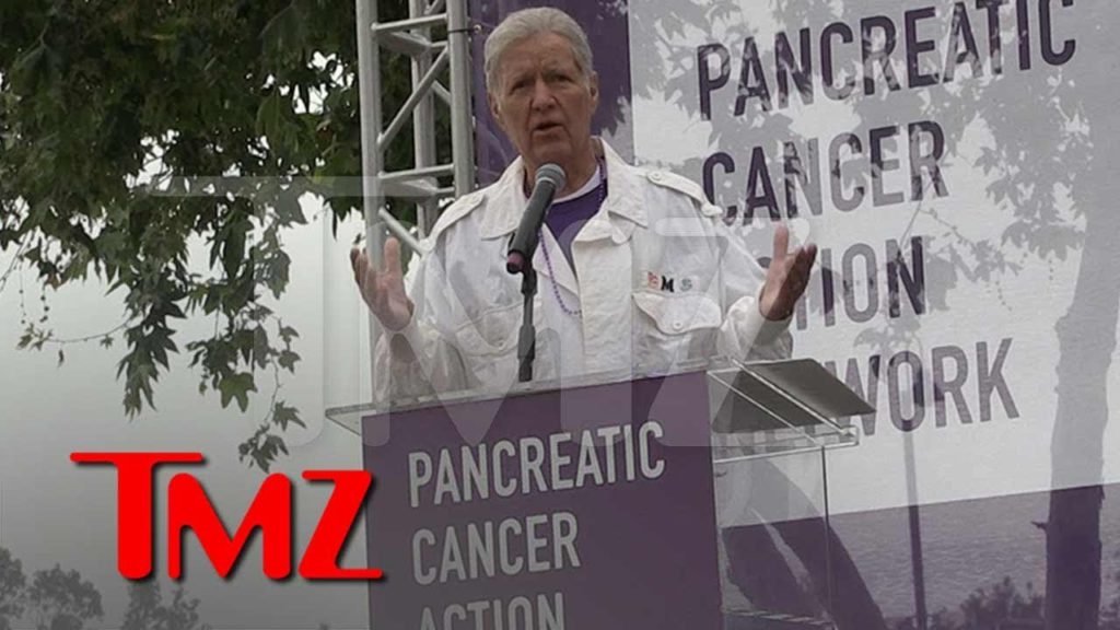 Alex Trebek Says Pancreatic Cancer Survivors Like 'Jeopardy' James Holzhauer | TMZ 1