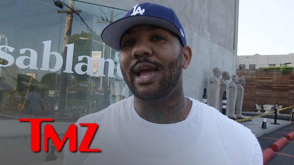 The Game Says F*** the Hypocrites Who Boycott Chris Brown | TMZ 1