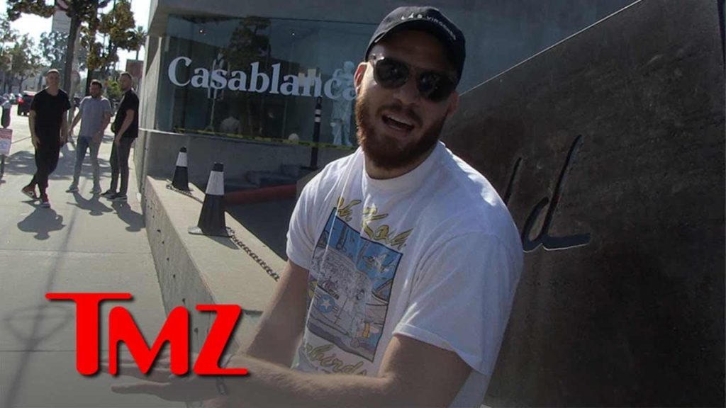 Blake Griffin Hopes Drake Didn't Curse Arya Stark at BBMAs | TMZ 1