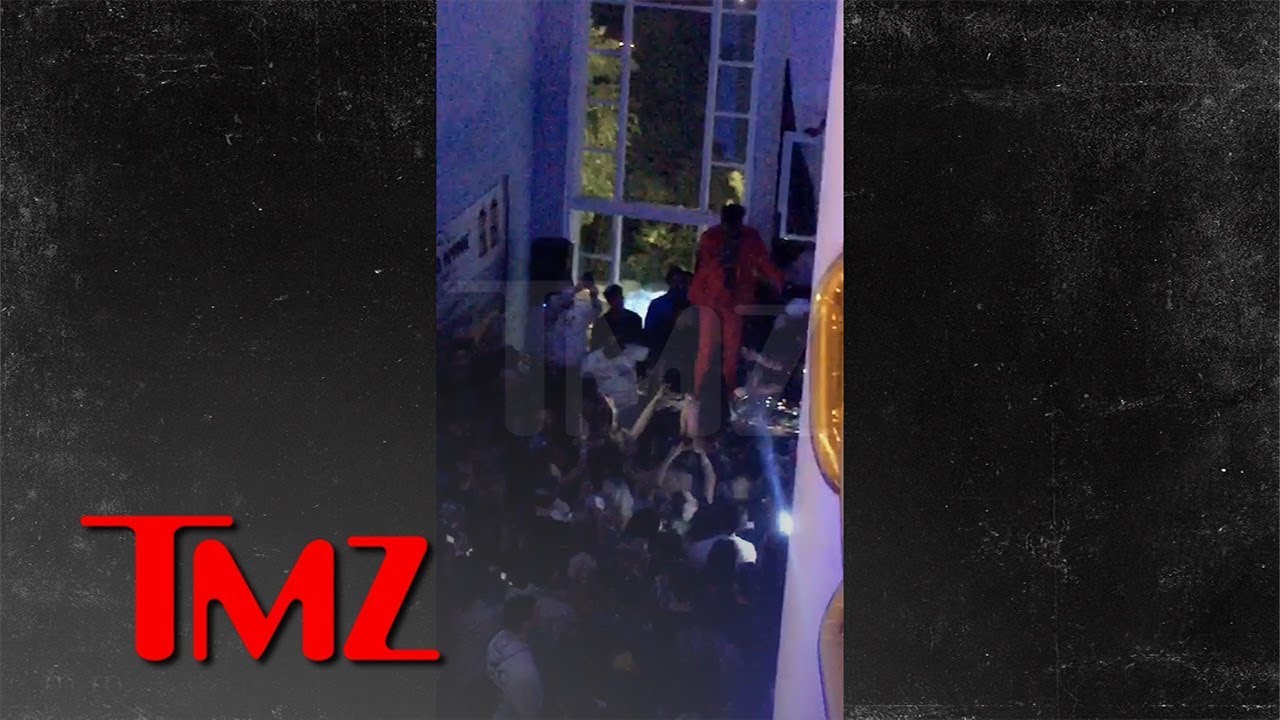 Desiigner Has Awesome Birthday Party with Chris Brown, Lamar Odom | TMZ 3