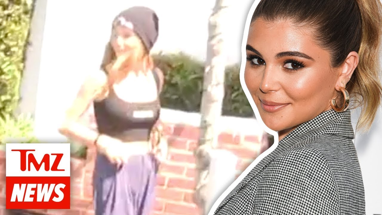 Olivia Jade Living Her Best Life As Parents Await Their Fate | TMZ NEWSROOM TODAY 1