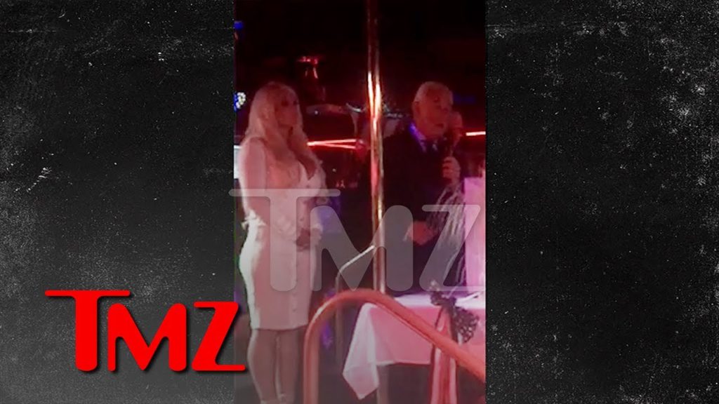 Roger Stone Makes Strip Club Appearance to Raise Cash for Defense | TMZ 1