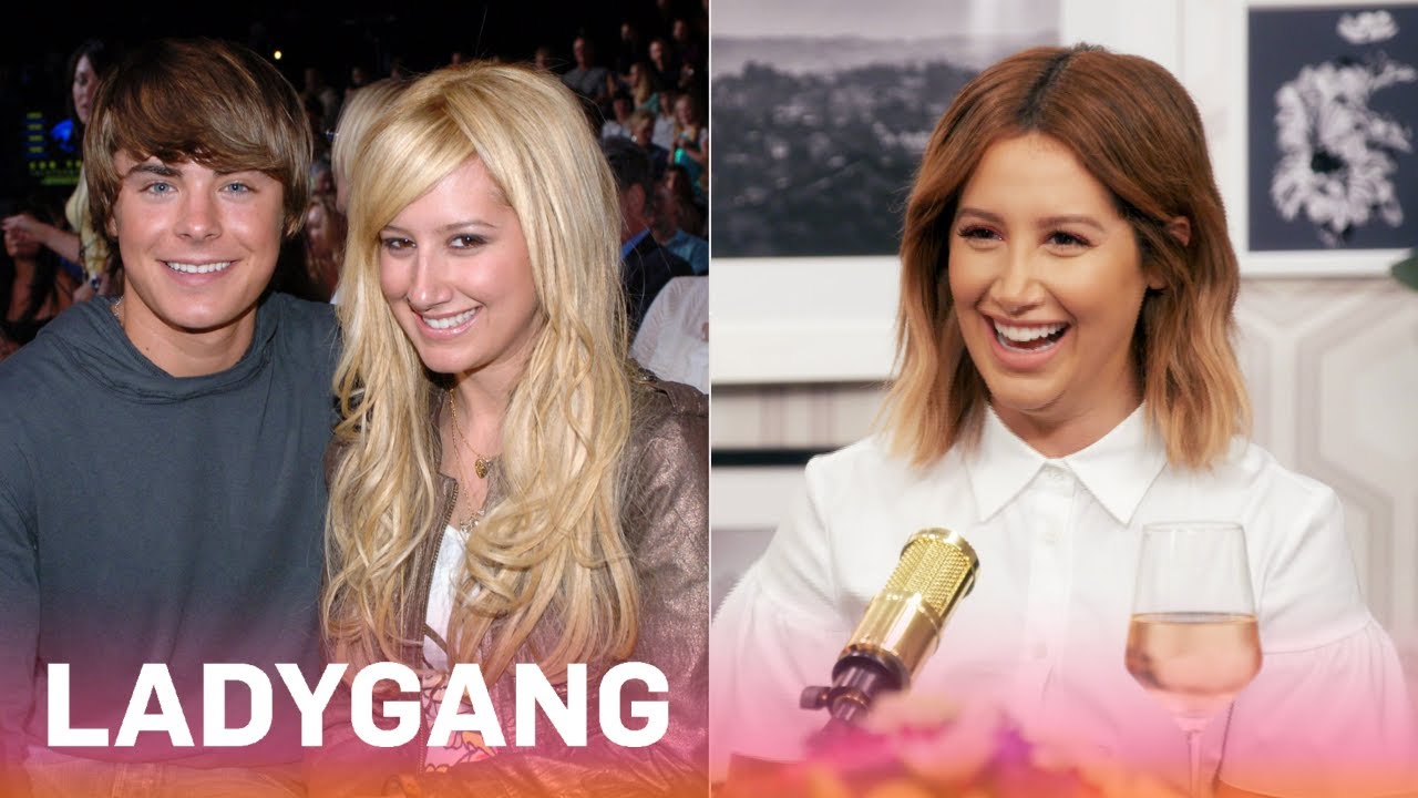 Ashley Tisdale Reveals First Realization That Zac Efron Is Hot | LadyGang | E! 1