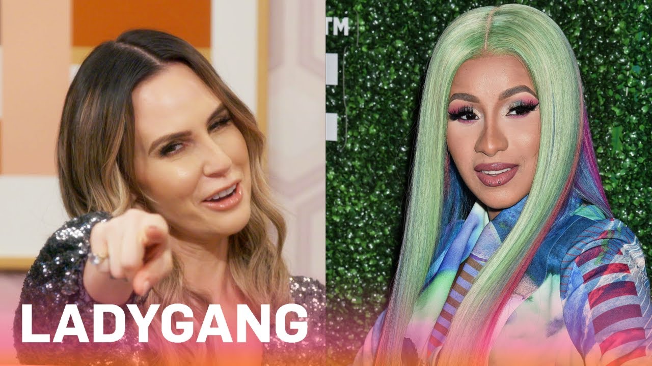 "Allegedly" Nothing Is Off Limits for Cardi B | LadyGang | E! 2