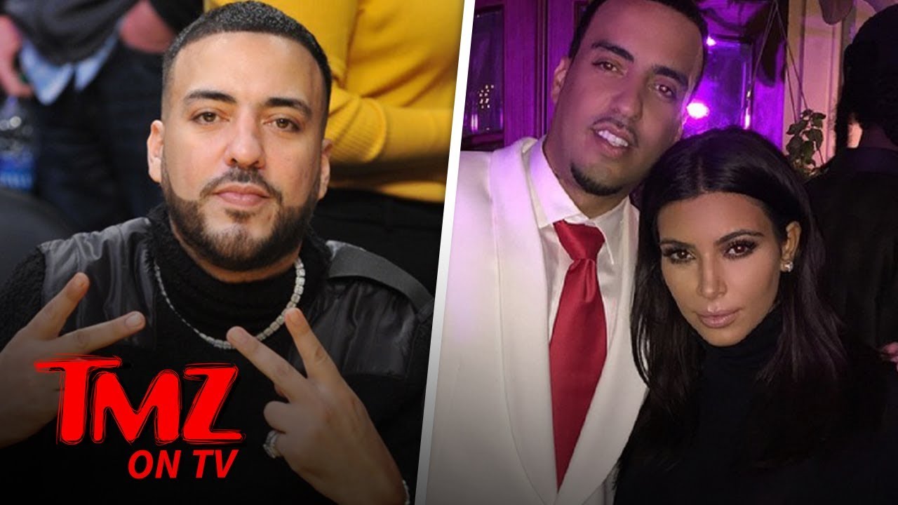 French Montana Says Kim's Gonna Be A Great Lawyer | TMZ TV 1 French Montana Says Kim's Gonna Be A Great Lawyer | TMZ TV 1