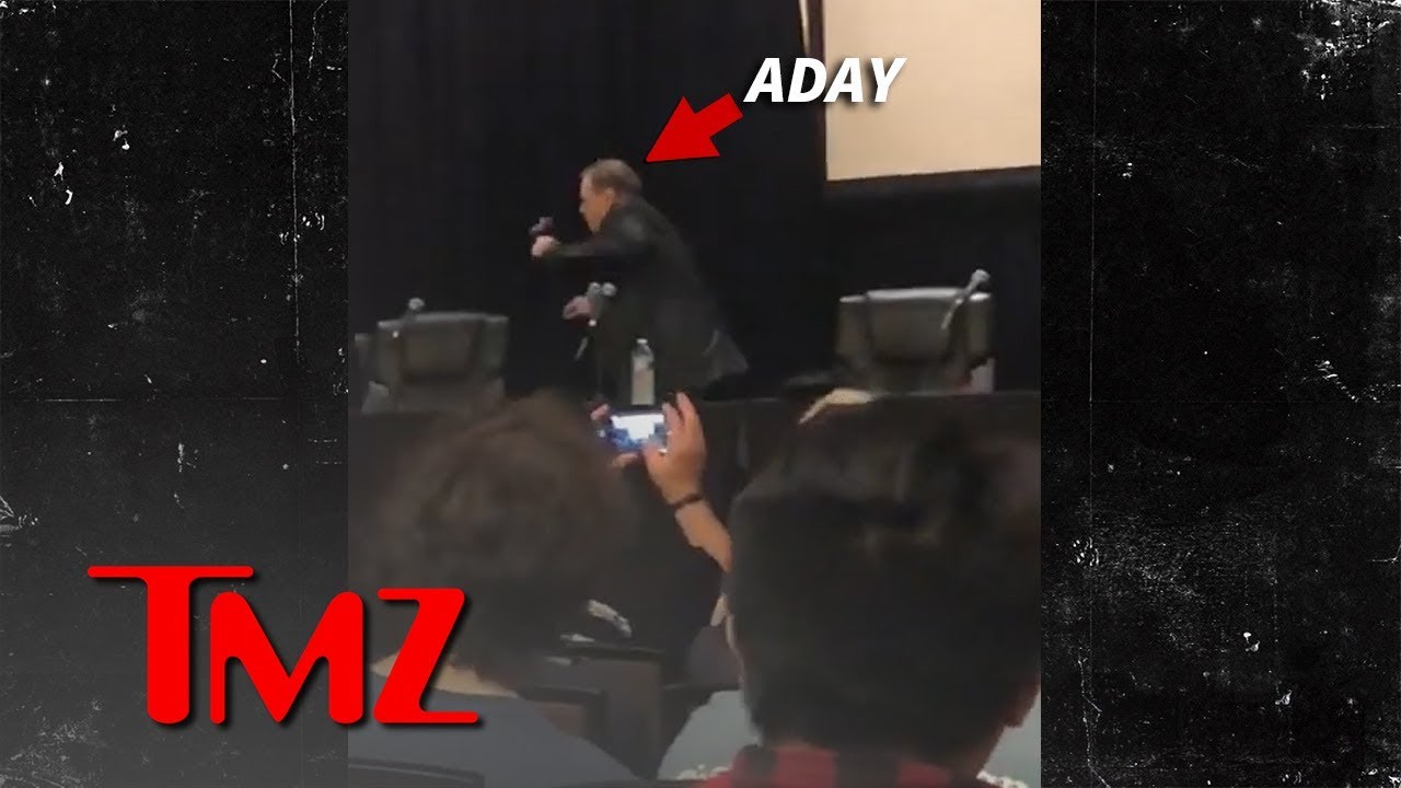 Meat Loaf Breaks His Collarbone in Nasty Trip & Fall Offstage | TMZ 3