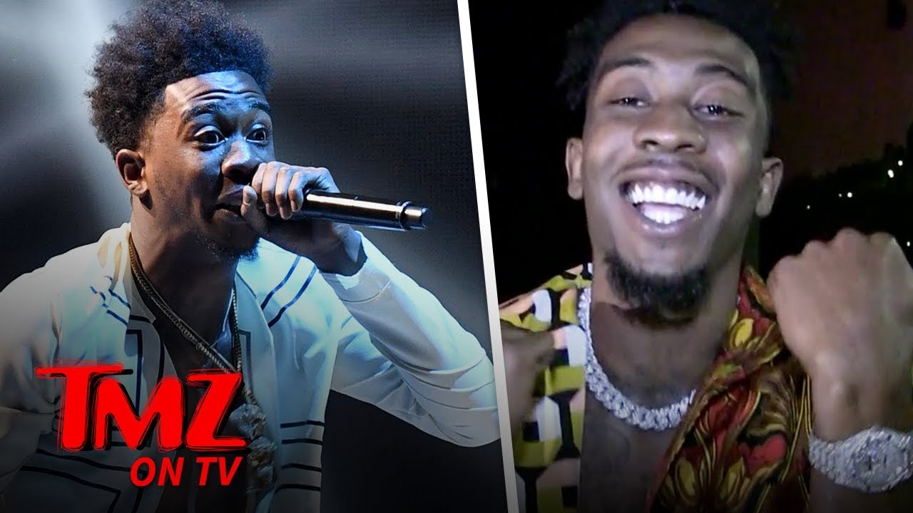 Desiigner Turns 22 And Is Working On His Next Hit! | TMZ TV 4