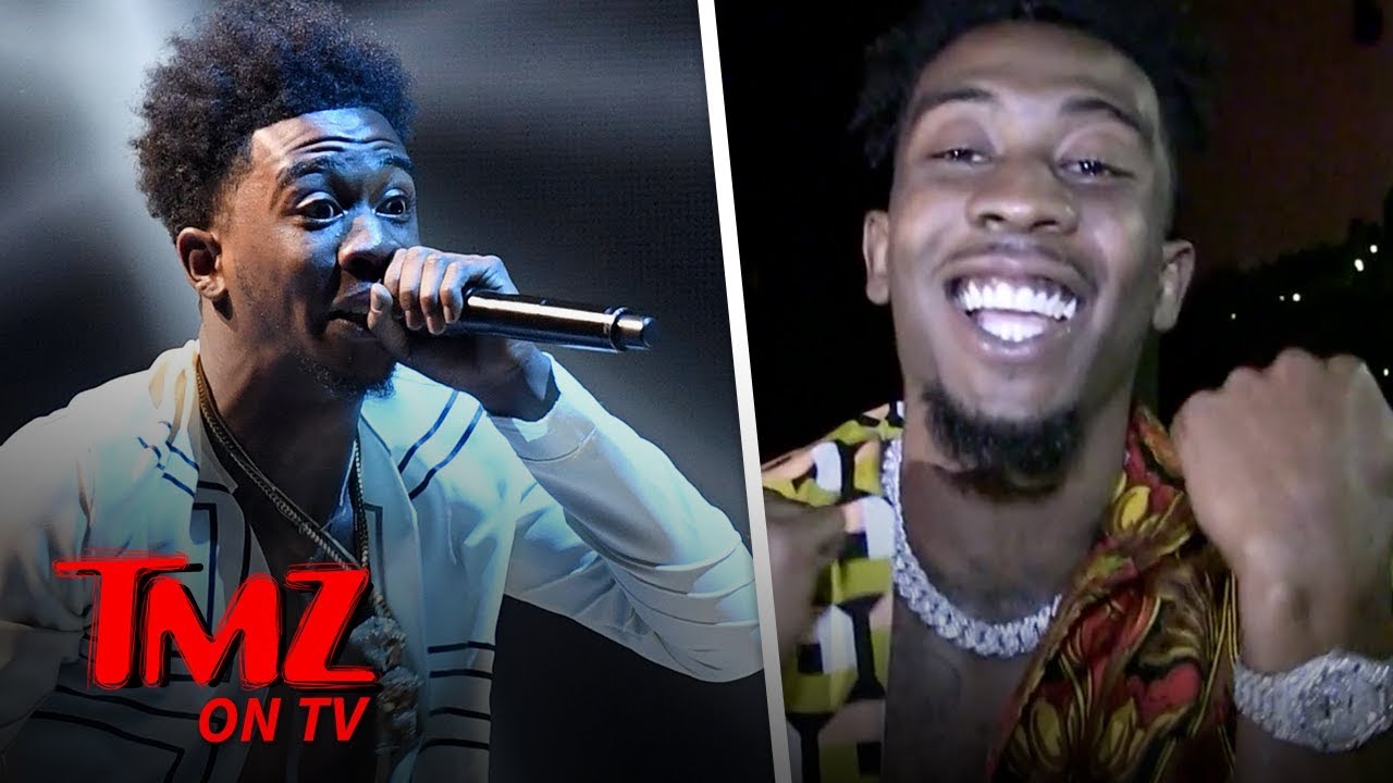 Desiigner Turns 22 And Is Working On His Next Hit! | TMZ TV