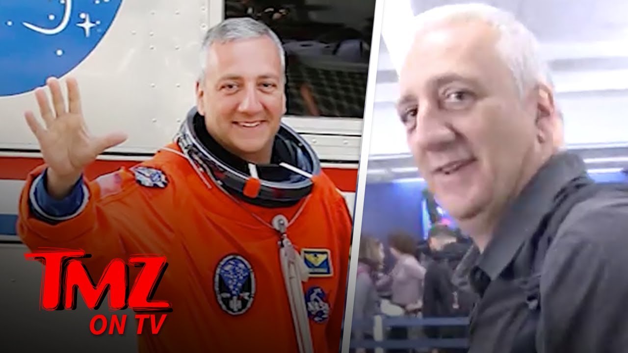Astronaut Says A Woman Can be The First Person On Mars | TMZ TV 1 Astronaut Says A Woman Can be The First Person On Mars | TMZ TV 1