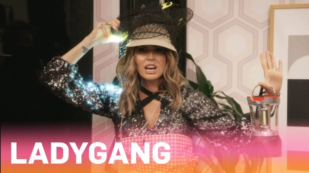 "LadyGang" Gives Keltie the Campiest Met Gala Look Ever | LadyGang | E! 1