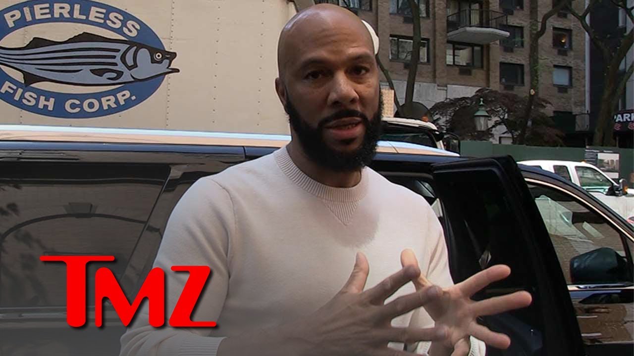 Common Hopes His New Book Helps Other Molestation Victims Heal | TMZ