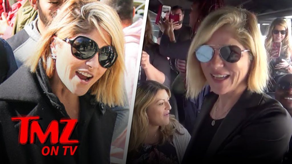 Selma Blair Entertains The TMZ Tour! | TMZ TV 1