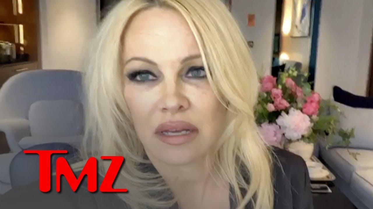 Julian Assange in Danger of Assassination, Pamela Anderson Fears | TMZ 3