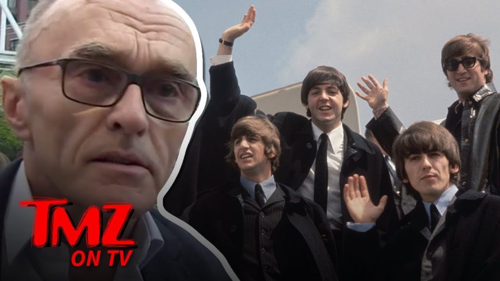 New 'Beatles' Movie Director Teases The New Film | TMZ TV 1